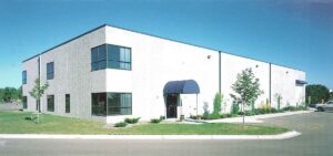 Precast Concrete Building for Atlas Specialized Transport by APPRO Development