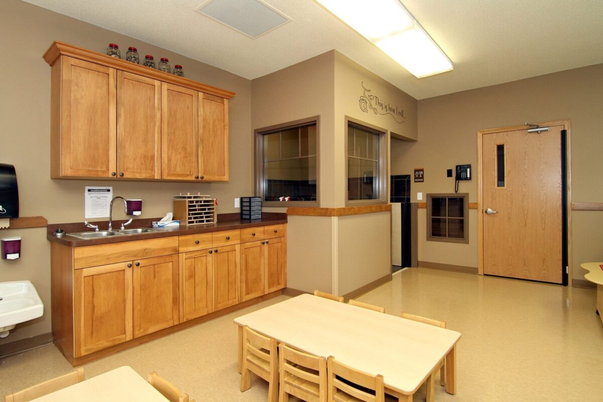 Remodel Project Daycare - Final - Anna's Bananas Daycare Facility Northfield MN