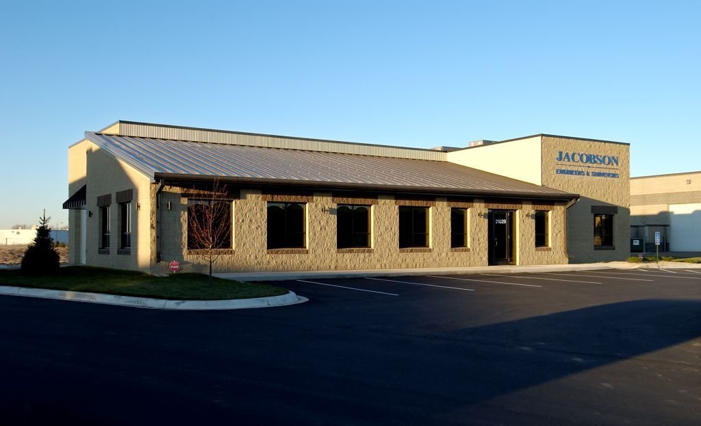 midwest construction complete for Jacobson Engineers by APPRO development