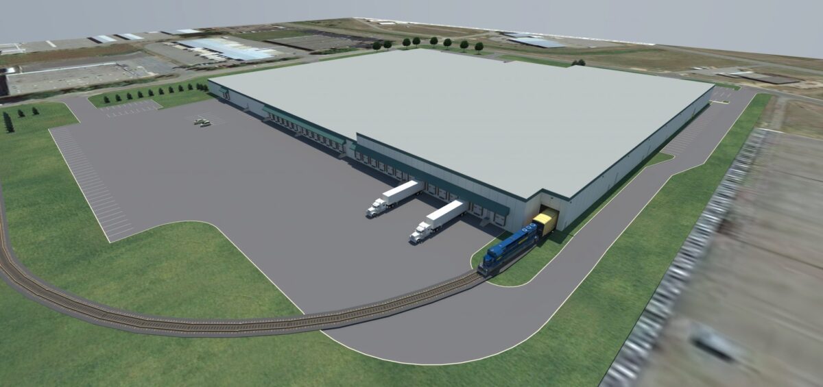 Lakeville Expansion project for Menasha Packaging by APPRO Development - Overhead (2)