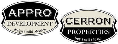 appro and cerron dual logo