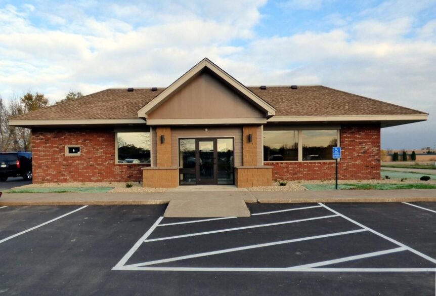 Office building remodel project for Express Personnel Lakeville MN