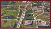 I-35 land site in Lakeville - East of freeway - Aerial2