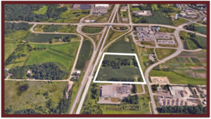 I-35 land site in Lakeville - East of freeway - Aerial2