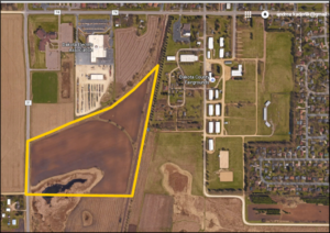 Residential Development Land is now available just off of Denmark Avenue in Farmington, MN. This site is comprised of 3 parcels and includes approximately 41.1 acres. This property is located south of St. Michael's Church and is zoned R3-Medium Residential, offering a great development opportunity for a residential site in this growing Dakota County community.