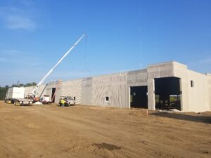 Concrete Tip-Up Panel Construction Industrial Building-01