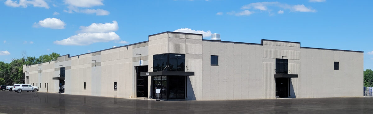 Concrete Tip Up Panel Office Warehouse Spec Building Lakeville MN by Appro Development-01