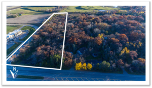 Interstate Commercial Land Site - Arial 3