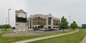 Exterior of Southcross Commons Office Building
