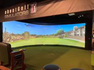 3000 CR 42 W #300 SUBLEASE - Golf simulator and bar photos-2