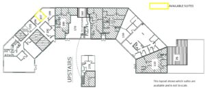 Suite 197 Available - Overall Floor Plan