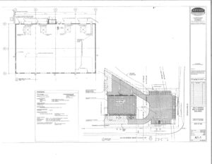 7505 215th St W - Floor and Site Plan