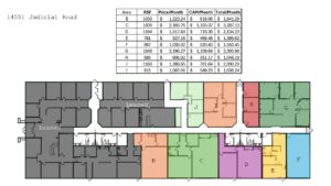 professional office lease space
