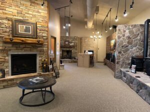 professional office showroom building available