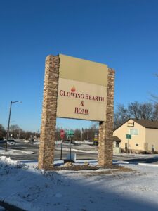 professional office showroom building available