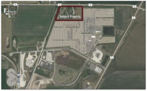 rail served industrial land randolph