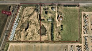 rail served industrial land randolph