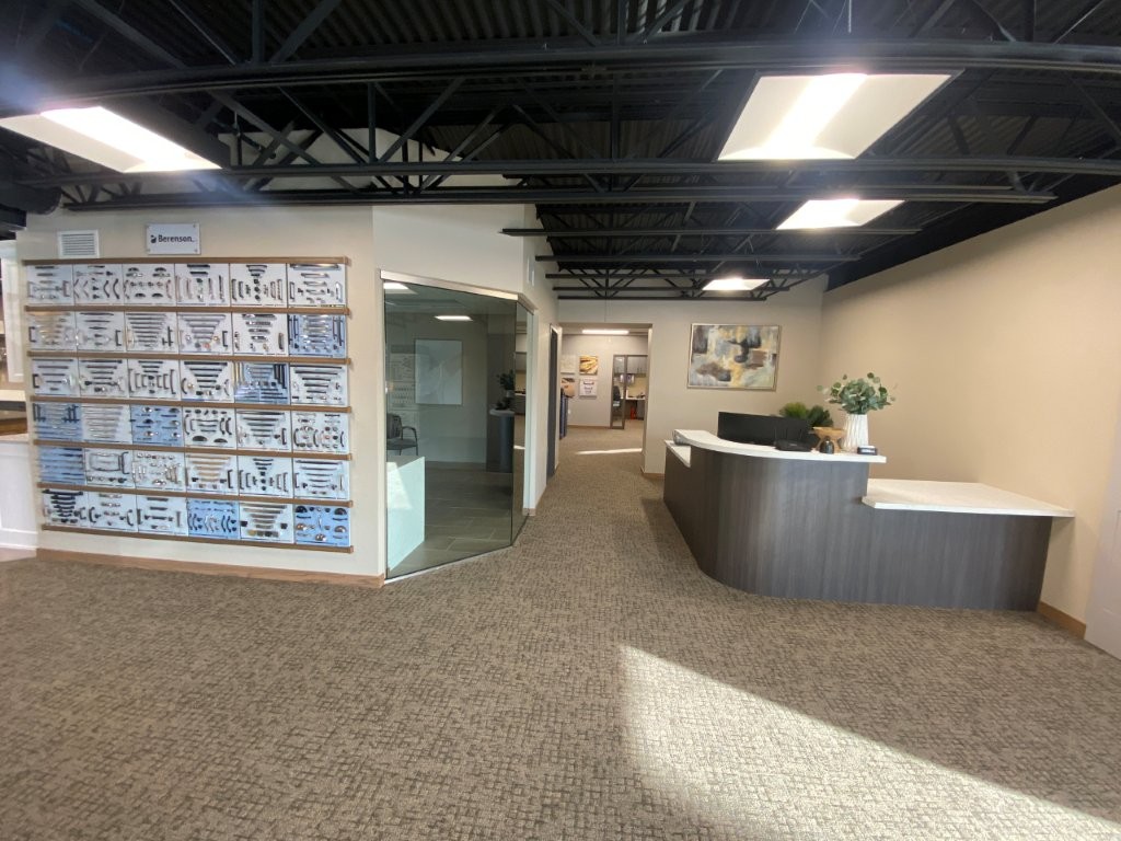 Designed Cabinets Floor Infill