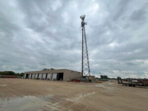 dakota electric office warehouse shop outdoor storage farmington