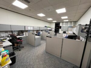 dakota electric office warehouse shop outdoor storage farmington